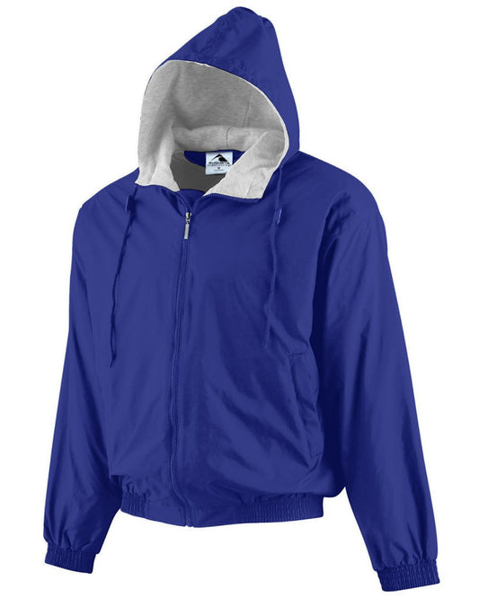 Augusta Sportswear Youth Hooded Taffeta Jacket 3281