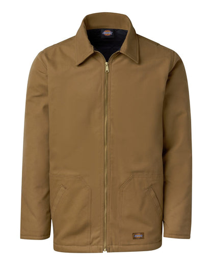 Dickies Duck Chore Coat LC53 #color_Brown Duck