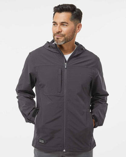 DRI DUCK Apex Soft Shell Hooded Jacket 5310 #colormdl_Charcoal