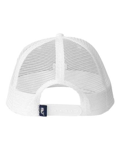 vineyard vines Performance Trucker Cap F001779 #color_White Cap