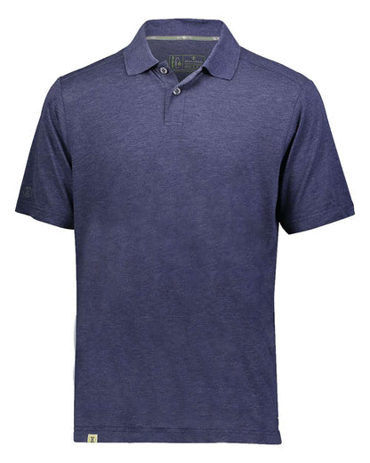 Holloway Men's Repreve® Eco Polo 222575 #color_Navy Heather