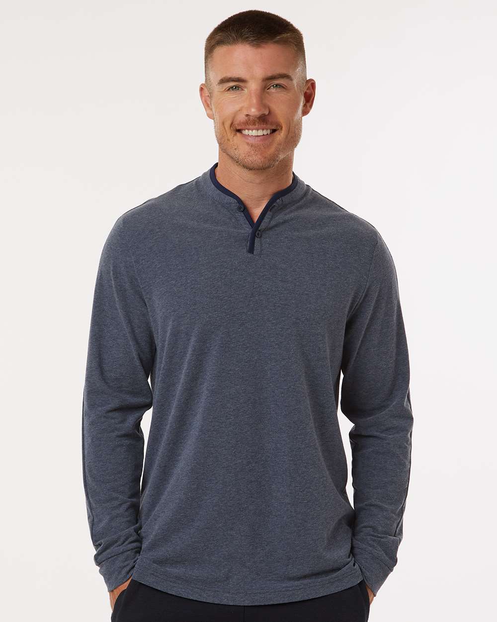 #colormdl_Collegiate Navy Melange