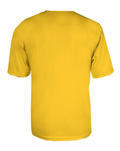 Alleson Athletic Men's B-Core Placket Jersey 7930 #color_Gold