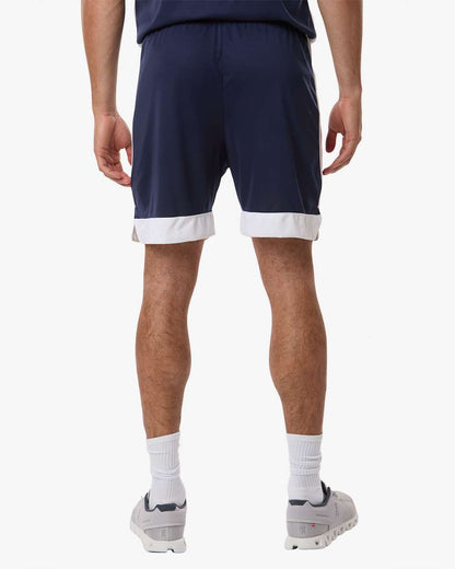 Augusta Sportswear Unisex Match-Up Basketball Shorts 6889 #colormdl_Navy/ White