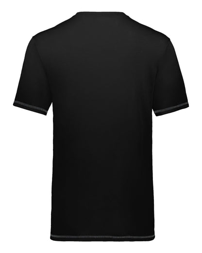 Augusta Sportswear Super Soft-Spun Poly T-Shirt 6842 #color_Black