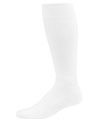 Augusta Sportswear Elite Multi-Sport Socks 6006 #color_White