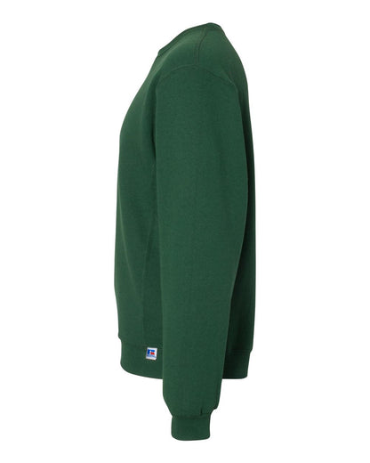 Russell Athletic Unisex Dri Power® Crewneck Sweatshirt 698HBM #color_Dark Green