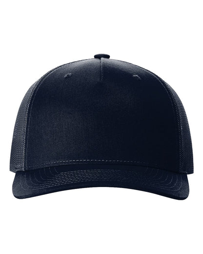Richardson Five-Panel Trucker Cap 112FP #color_Navy