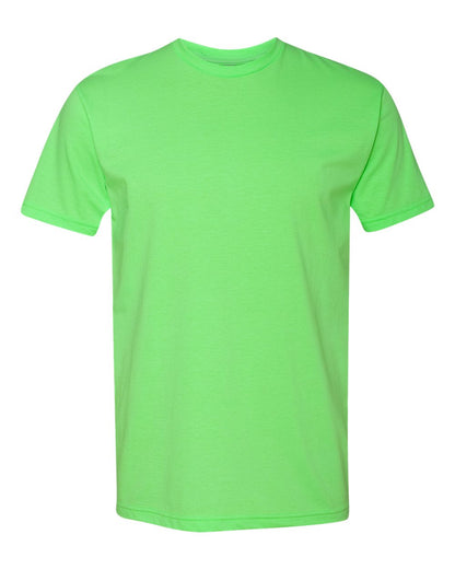 Next Level CVC T-Shirt 6210 #color_Neon Heather Green