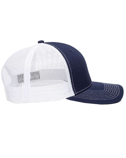 Outdoor Cap Trucker Cap ODC771 #color_Navy/ White