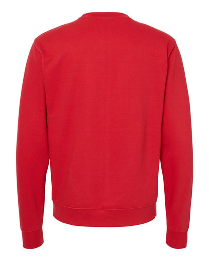 Independent Trading Co. Midweight Crewneck Sweatshirt SS3000 #color_Red