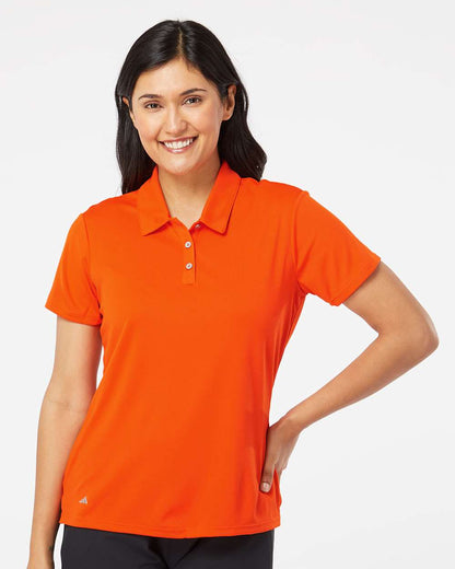 Adidas Women's Performance Polo A231 #colormdl_Orange