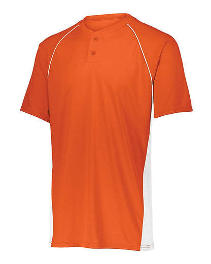 Augusta Sportswear Limit Jersey 1560 #color_Orange/ White