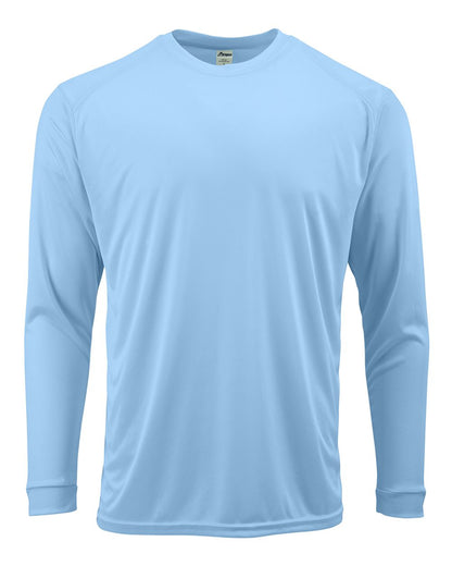 Paragon Youth Long Islander Performance Long Sleeve T-Shirt 218Y #color_Blue Mist