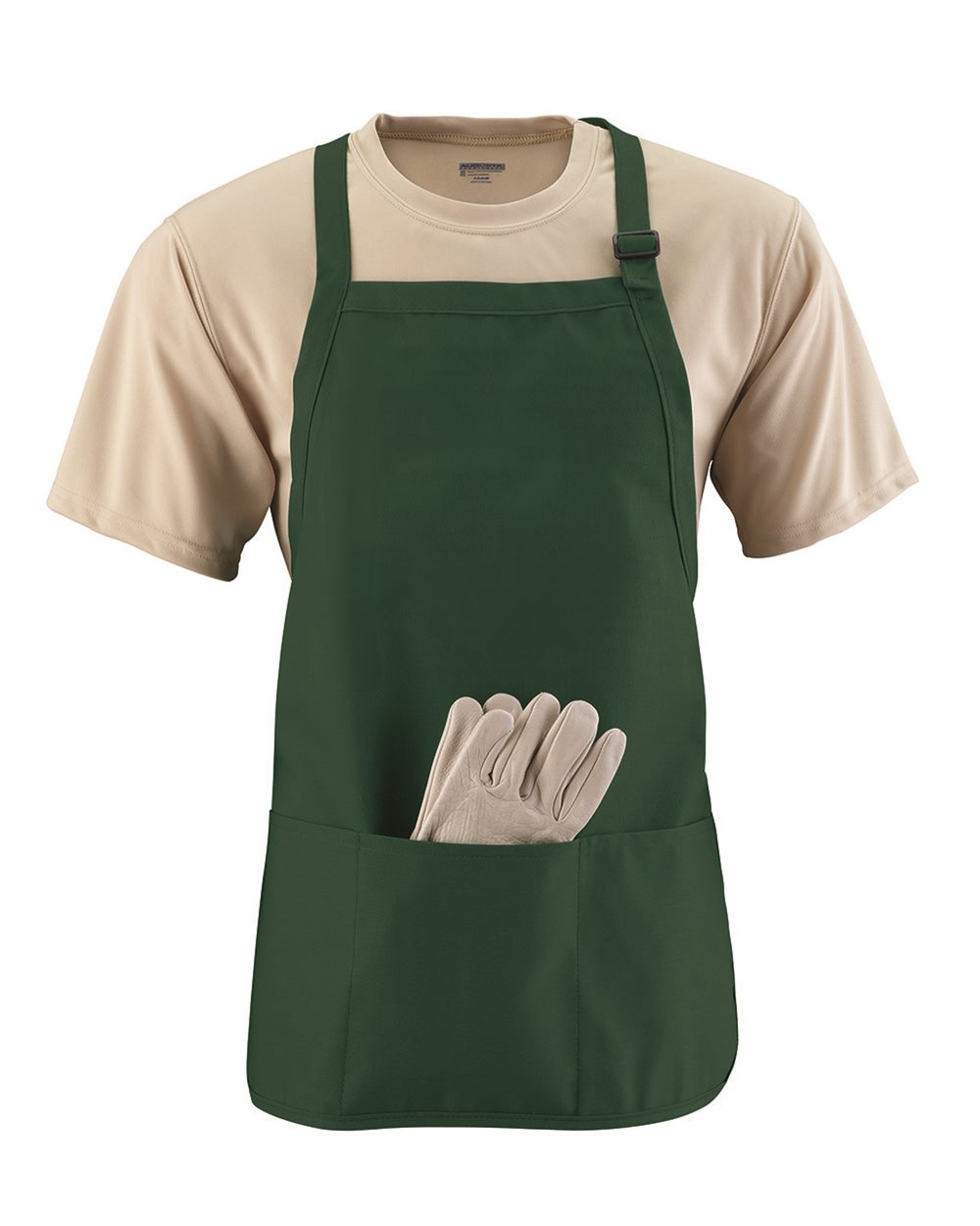 Augusta Sportswear Medium Length Apron with Pouch 4250