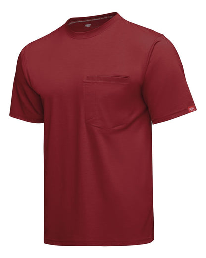 Red Kap Men's Tall Cooling Pocket T-Shirt TKM2T #color_Crimson