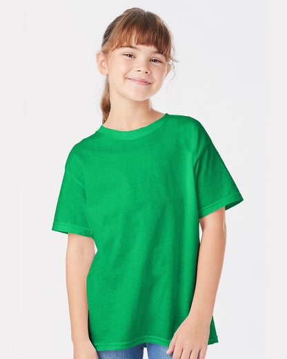 Hanes Youth Essential-T T-Shirt 5480 Hanes Youth Essential-T T-Shirt 5480
