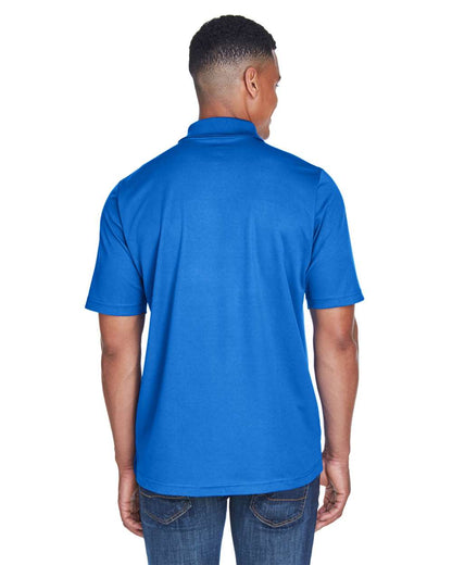 CORE365 Men's Origin Performance Piqué Polo with Pocket 88181P #colormdl_True Royal