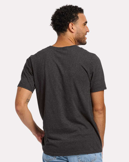 Boxercraft Basic Crew T-Shirt BM2103 #colormdl_Charcoal Heather