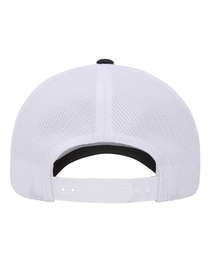 YP Classics Elite Cap 6601 #color_Black/ White
