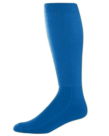 Augusta Sportswear Wicking Athletic Socks 6085 #color_Royal