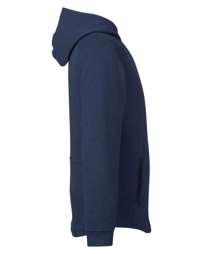 Swannies Unisex Camden Hooded Pullover SWC100 #color_Navy