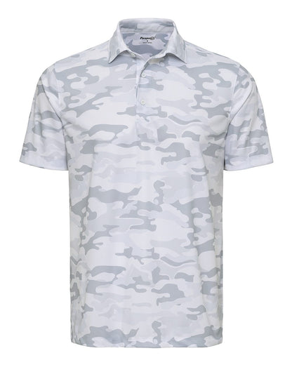 Paragon Men's Newport Camo Polo 170 #color_White Camo