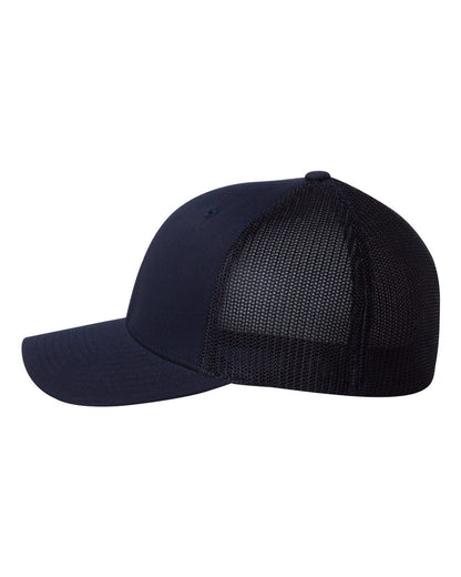 Flexfit Trucker Cap 6511 #color_Dark Navy