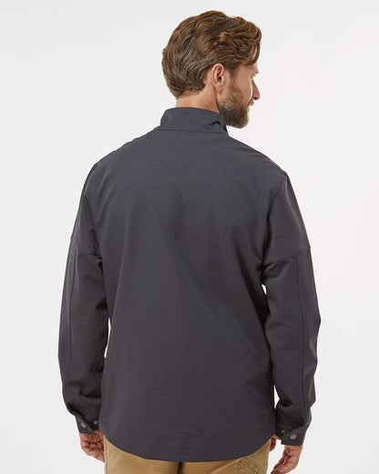 DRI DUCK Ace Woven Stretch Soft Shell Jacket 5327 #colormdl_Charcoal