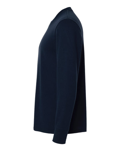 Next Level Unisex Ideal Thermal Long Sleeve T-Shirt 8211 #color_Midnight Navy