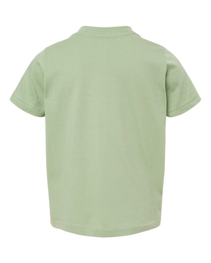 Rabbit Skins Toddler Fine Jersey Tee 3321 #color_Sage