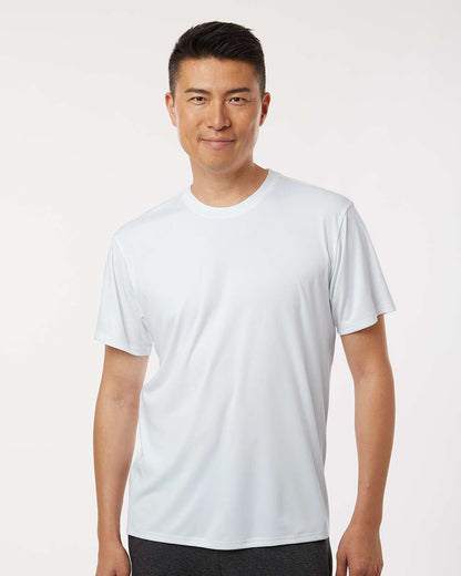AllPro Men's Pro-Lock Performance T-Shirt 48000 #colormdl_White