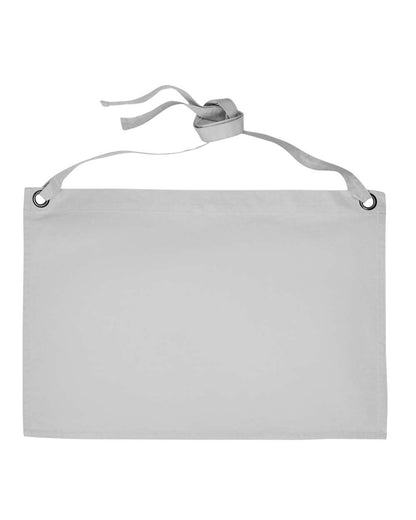 Artisan Collection by Reprime Calibre Heavy Cotton Canvas Waist Apron RP131 #color_Silver