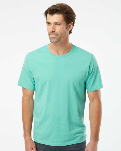 SoftShirts Unisex Organic T-Shirt 400 #colormdl_Seafoam