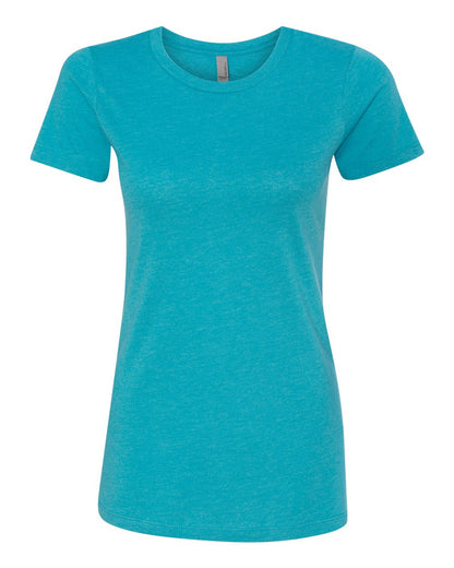 Next Level Women’s CVC T-Shirt 6610 #color_Bondi Blue