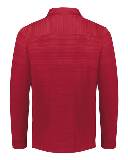Augusta Sportswear Pursuit Quarter-Zip 7011 #color_Scarlet