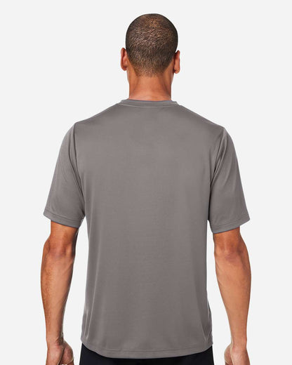 Team 365 Men's Zone Performance Mesh T-Shirt TT15 #colormdl_Sport Graphite