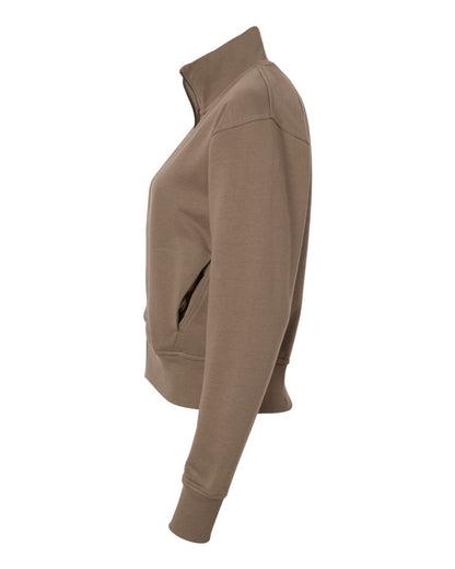 American Apparel Women's French Terry Full-Zip Jacket FTJ00 #color_Savana