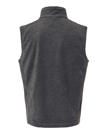 Columbia Men's Mountain™ Fleece Vest 163926 #color_Charcoal Heather