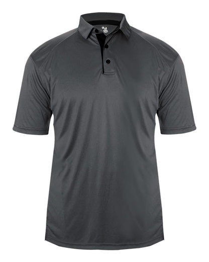 Badger Ultimate SoftLock™ Polo 4040 #color_Graphite/ Black