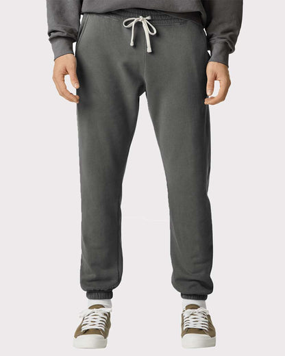 Comfort Colors Garment-Dyed Lightweight Fleece Sweatpants 1469 #colormdl_Pepper