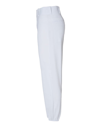 Alleson Athletic Baseball Pants 605P #color_White