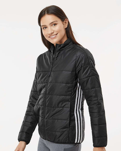 Adidas Women's Puffer Jacket A571 #colormdl_Black