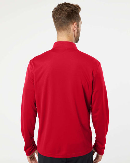 Adidas Lightweight Quarter-Zip Pullover A401 #colormdl_Power Red