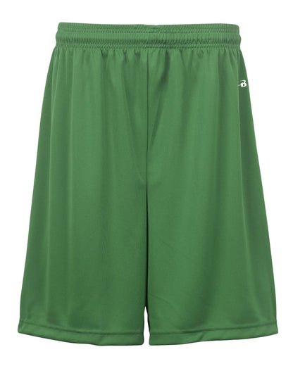 Badger Men's B-Core 9" Shorts 4109 #color_Kelly