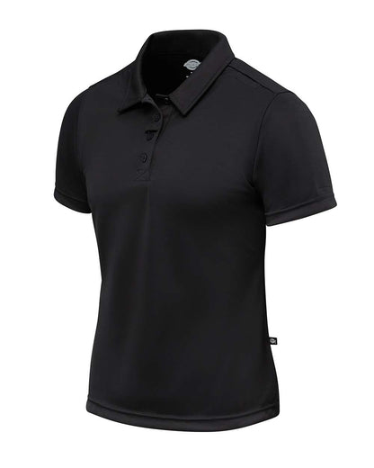 Dickies Women's Tactical Polo FS92 #color_Black