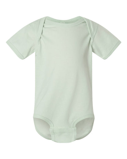 Rabbit Skins Infant Fine Jersey Bodysuit 4424 #color_Honeydew