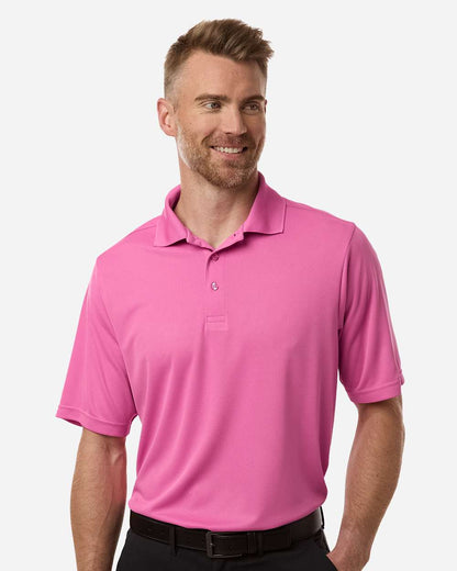 CORE365 Men's Nova Performance Pique Polo CE108 #colormdl_Charity Pink