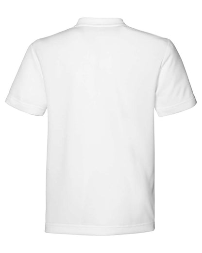 Team 365 Youth Zone Performance Mesh T-Shirt TT15Y #color_White