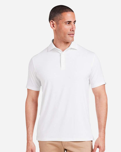 TASC Performance Inc Men's Cloud Lightweight Polo TM538 #colormdl_White